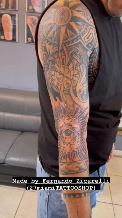 Fernando Zicarelli tattoo 033