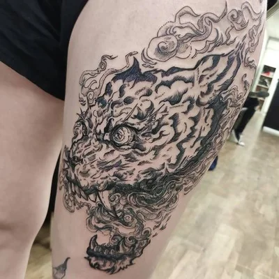 Ziggy Darkstar tattoo 007