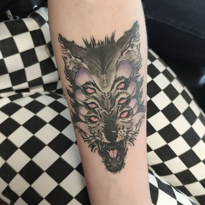 Ziggy Darkstar tattoo 010