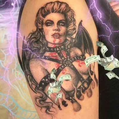 Ziggy Darkstar tattoo 013