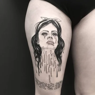 Ziggy Darkstar tattoo 021