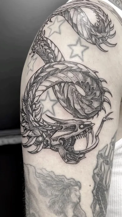 Ziggy Darkstar tattoo 023