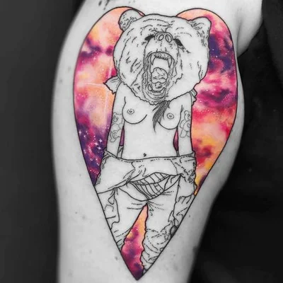 Ziggy Darkstar tattoo 027