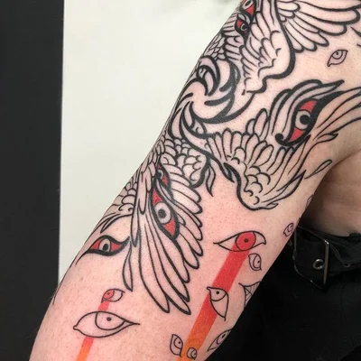 Ziggy Darkstar tattoo 030