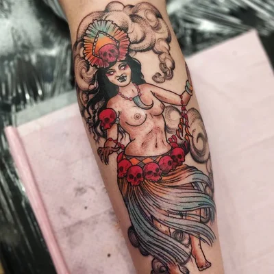 Ziggy Darkstar tattoo 038