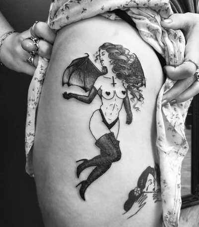 Ziggy Darkstar tattoo 040
