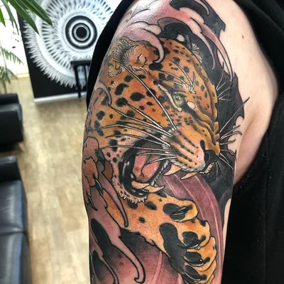 Ziggy Darkstar tattoo 050