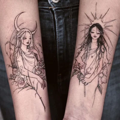 Zihae tattoo 001