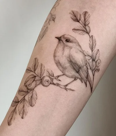 Zina Samoletova • Tattoo Artist tattoo 009