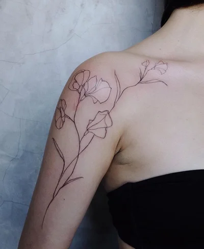 Zina Samoletova • Tattoo Artist tattoo 013
