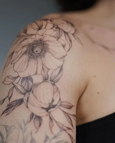 Zina Samoletova • Tattoo Artist tattoo 023