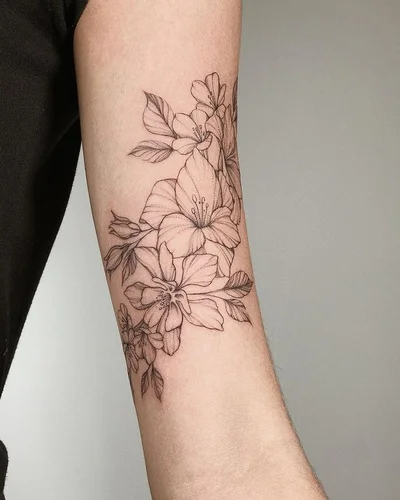 Zina Samoletova • Tattoo Artist tattoo 026