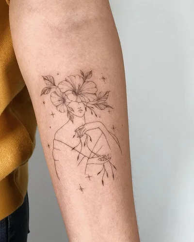 Zina Samoletova • Tattoo Artist tattoo 031