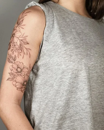 Zina Samoletova • Tattoo Artist tattoo 032