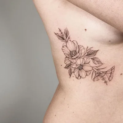 Zina Samoletova • Tattoo Artist tattoo 034