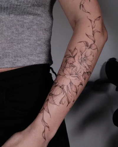 Zina Samoletova • Tattoo Artist tattoo 039
