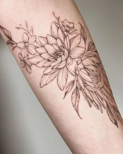 Zina Samoletova • Tattoo Artist tattoo 041