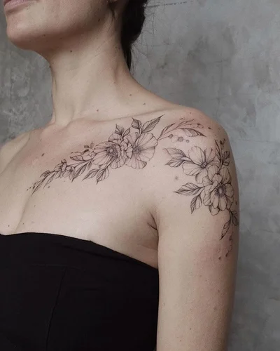 Zina Samoletova • Tattoo Artist tattoo 047