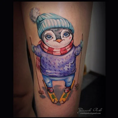 Zinaida Pasko tattoo 050