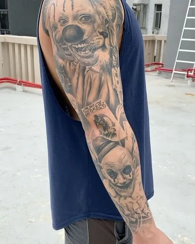 Zac Wong tattoo 033