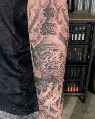 Zac Wong tattoo 042