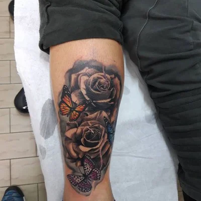 Zio Ribo tattoo 007