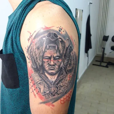 Zio Ribo tattoo 025