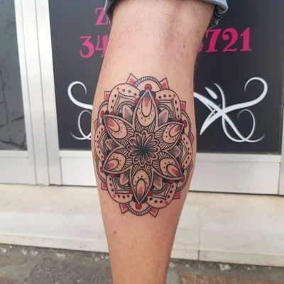 Zio Ribo tattoo 040