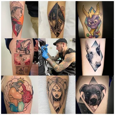 Zio Ribo tattoo 043