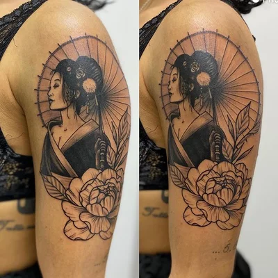 Zio Ribo tattoo 047