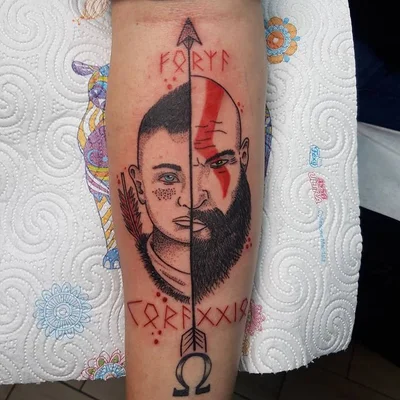 Zio Ribo tattoo 049