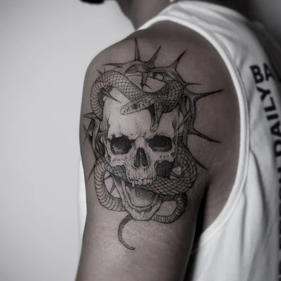 ZK(지케이) tattoo 007