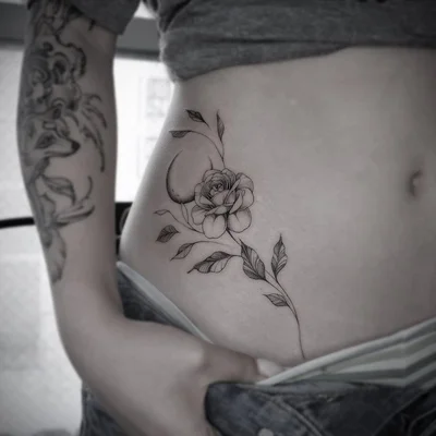 ZK(지케이) tattoo 008