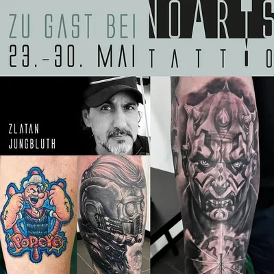 Zlatan Jungbluth tattoo 019