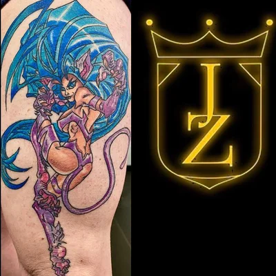 Zlatan Jungbluth tattoo 034