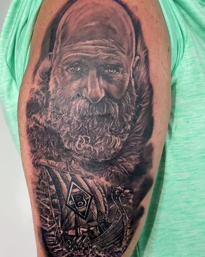 Zlatan Jungbluth tattoo 035