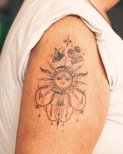 ZM Free Spirit tattoo 009