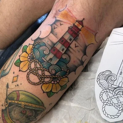 Zoe Ann tattoo 007