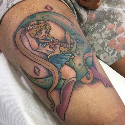 Zoe Ann tattoo 050