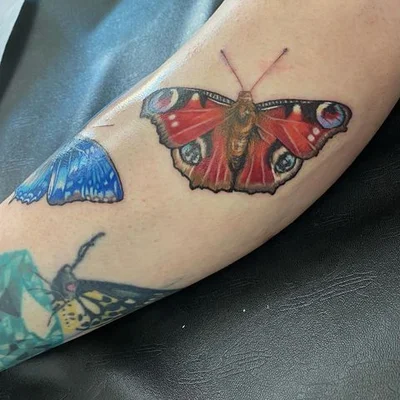 Zoe Simpson tattoo 009