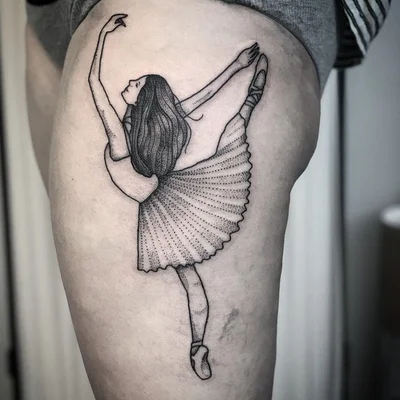Zoe Bean tattoo 010