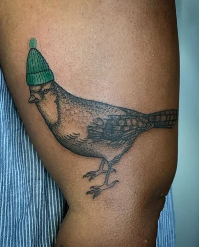 Zoe Bean tattoo 012
