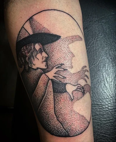 Zoe Bean tattoo 013