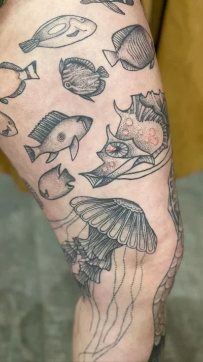 Zoe Bean tattoo 014