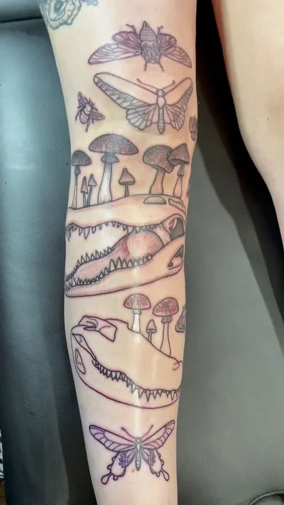 Zoe Bean tattoo 016
