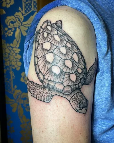 Zoe Bean tattoo 017