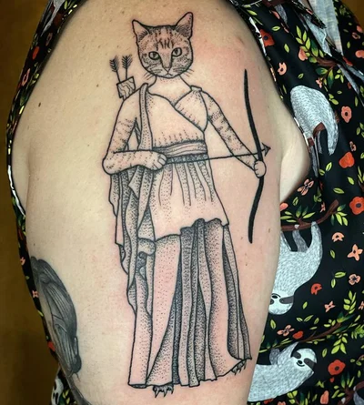 Zoe Bean tattoo 020