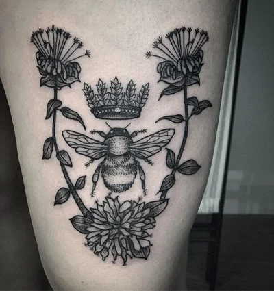 Zoe Bean tattoo 022