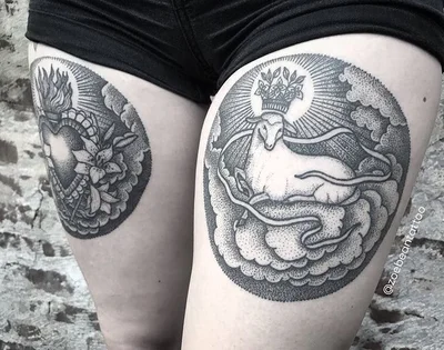 Zoe Bean tattoo 023