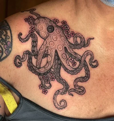 Zoe Bean tattoo 029